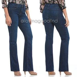 NYDJ Barbara Medium Wash Bootcut Jeans EUC sz 12